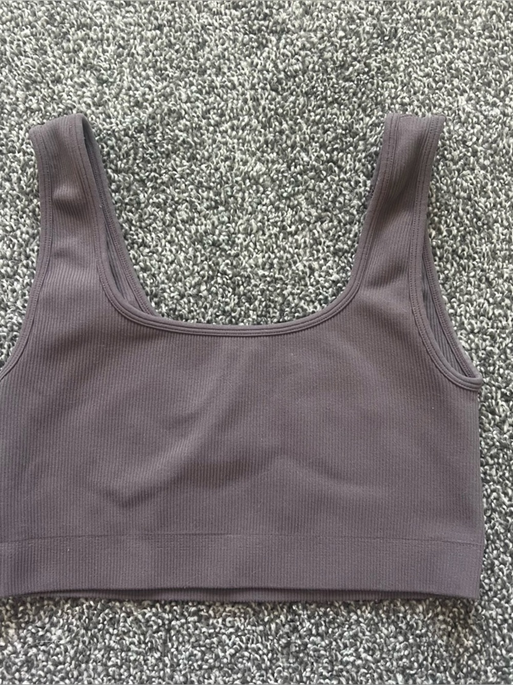 SET ACTIVE Ribbed Sports Bra - Picture 2 of 3